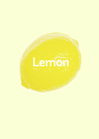 シンプルレモン