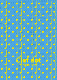 Clefdot simple note ver_Blue05