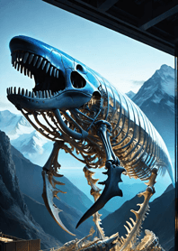 Whale bones b09A05