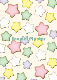 Enamel Pin Candy Star 82
