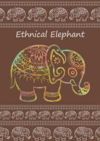 Ethnical Elephant