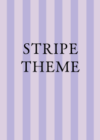 STRIPE THEME/PURPLE BEIGE