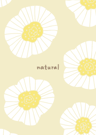 Simple white flowers adult18 from Japan