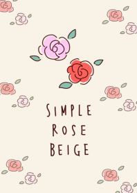 rose beige