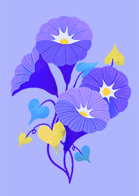 Plant 01 Purple Ipomoea