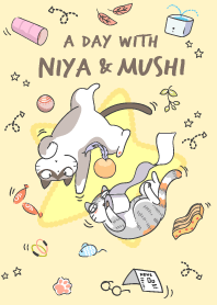 เนี้ยส กับ มูชิ ไดอารี่