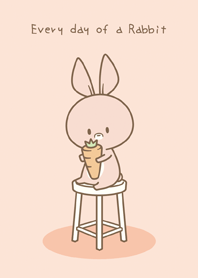 Every day of a rabbit