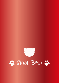 Small Bear *GLOSSYRED*