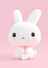 Lonely little rabbit