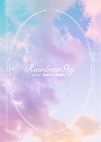 Rainbow Sky #36