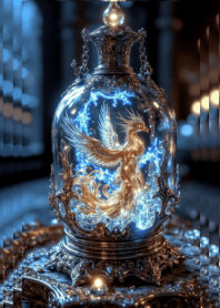 ボトルの中の最強金運✨鳳凰フェニックス４