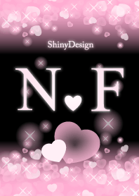 N&F -Attract luck-PinkHearts