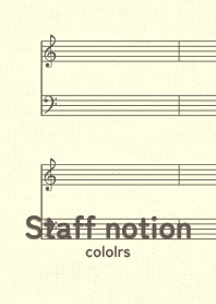 staff notation2 Opal GRN