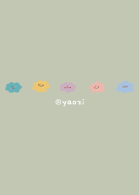 cloudcloud - mist green