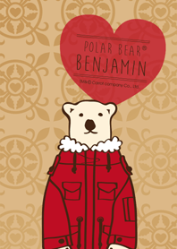 POLAR BEAR BENJAMIN Valentine's Day