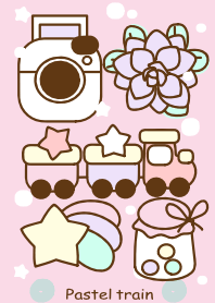 Mini train & Stars 11