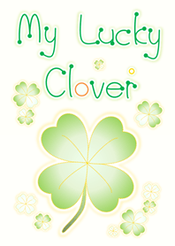 My Lucky Clover 4 (Yellow V.5)