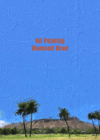 Oil Painting Diamond Head 17