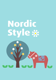 Cute Nordic Style Theme