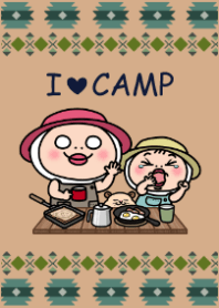 Shirome-chan's Camp Day