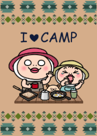 しろめちゃんの毎日キャンプ