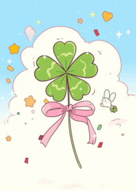 Clover leaves bring good luck_1