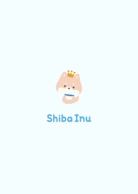 Shiba Inu3 Crown - Blue