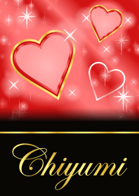 Chiyumi-name-Love forecast-Red Heart
