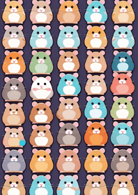 Banyak sekali hamster! 103