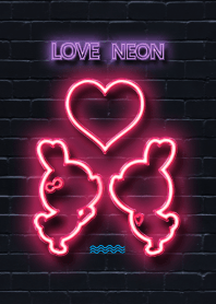LOVE NEON BOY & GIR 58