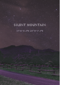 Silent Mountain_black purple