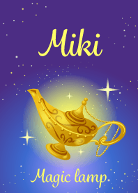 Miki-Attract luck-Magiclamp-name