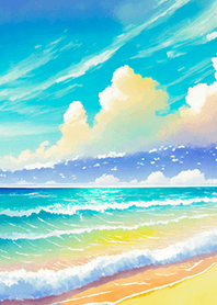 Beautiful real scenery(Summer-965)