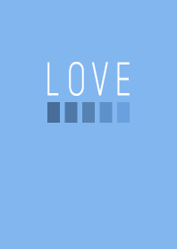 LOVE / Refreshing Blue