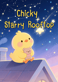 Chicky Starry Rooftop