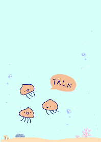 comfortable jellyfish theme