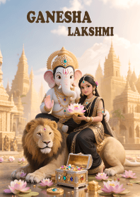 Ganesha, Lakshmi, money flows in 5 JP