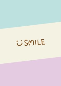 3 color color smile29 from Japan