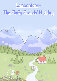 Lamoontoon-The Fluffy Friends' Holiday