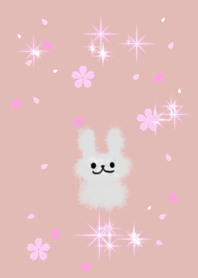 Sakura rabbit pink