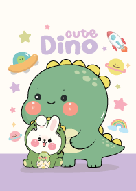 Dino Cute! (Purple)