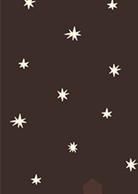 Brown sky night