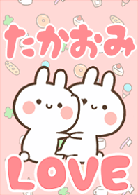 LOVE Rabbit[Takaomi]