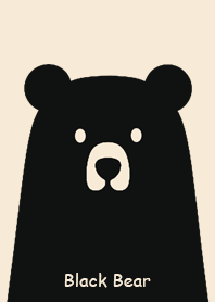 Black Bear｜くま/シンプル.Vol.6