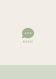 Basic// Beige&Brown/Dull Green/08