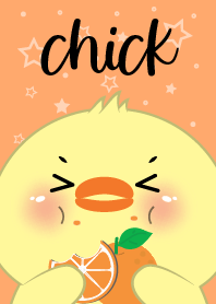 Chick Love Orange Theme