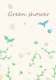 Green shower (JP)