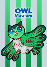 นกฮูก พิพิธภัณฑ์ 184 - Look Sky High Owl