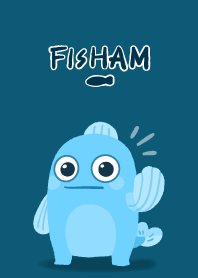FISHAM魚火腿-只想看著你