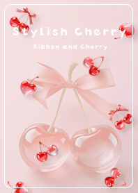 brown Shining and stylish cherries 03_2